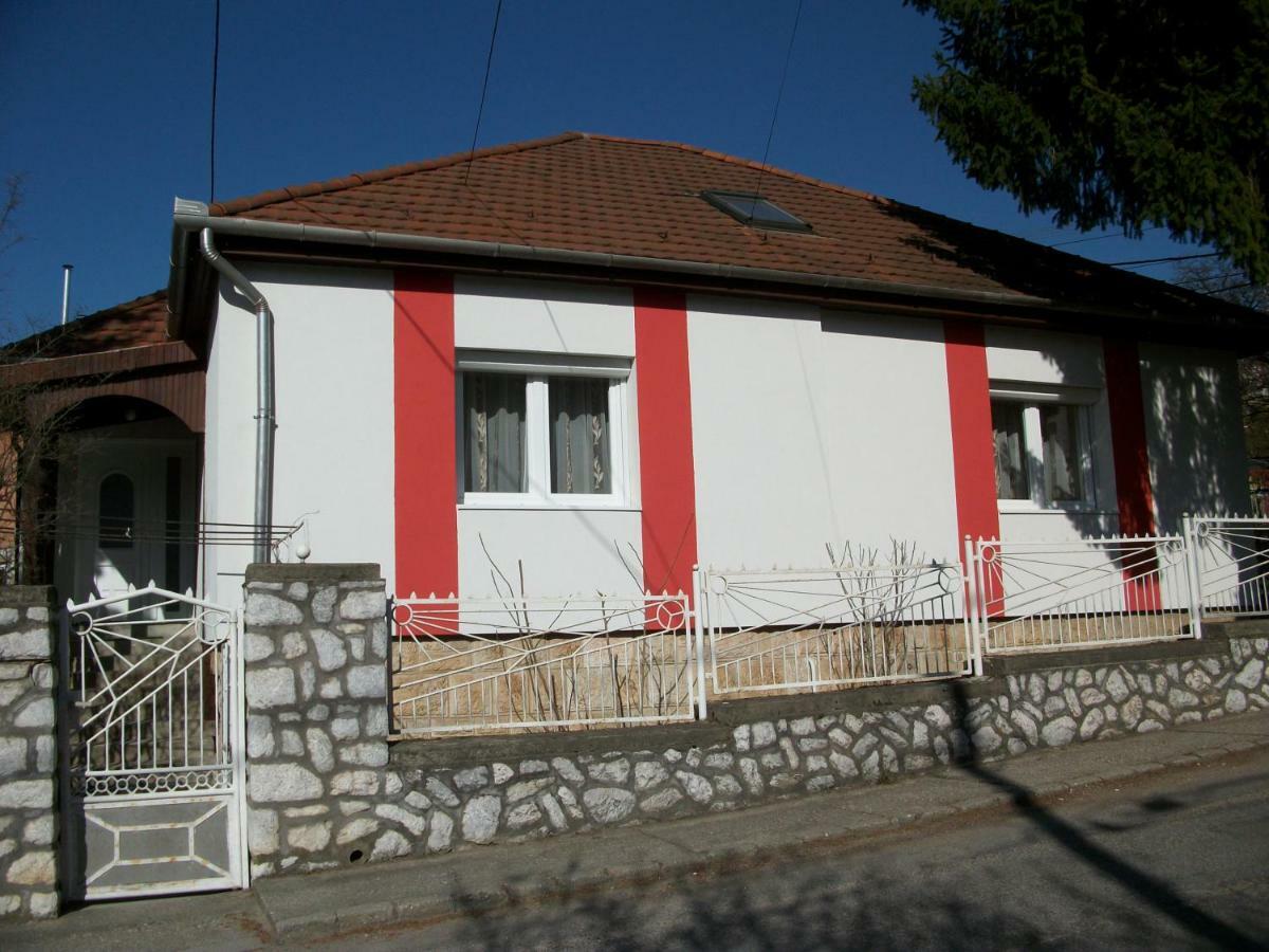 Отель Fuege Vendeghaz Мишкольц Экстерьер фото